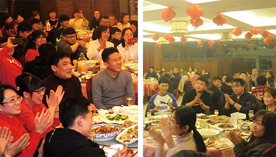 奔跑 2019——新永印刷年会掠影